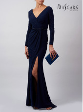 MC112941 Dress - Navy (Mascara)